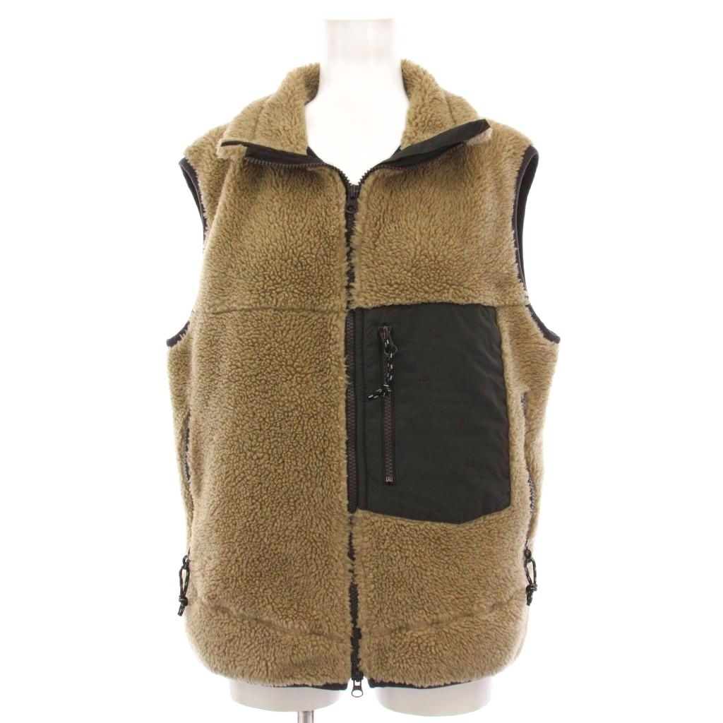 ドゥーズィエムクラス 中綿ロングベスト Deuxieme Classe（ドゥーズィエムクラス）の「中綿ロングベスト(カーキ