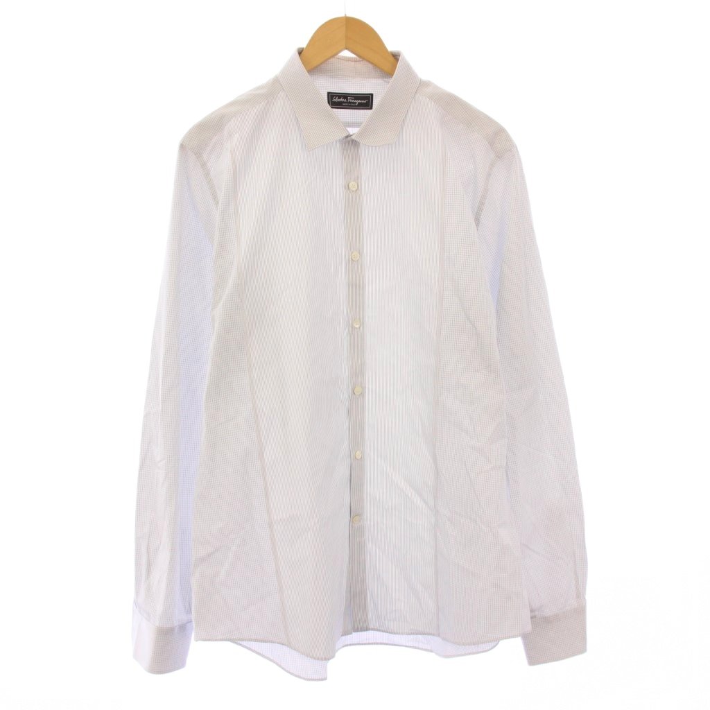 楽天市場】Salvatore Ferragamo サルヴァトーレ フェラガモ シャツ