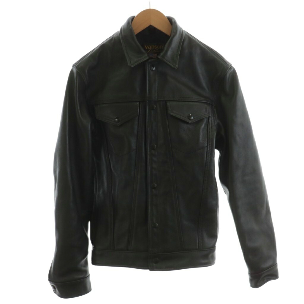 楽天市場】【値下げしました】【vanson】バンソン トラッカータイプ