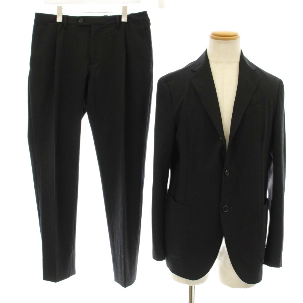 美品✨ラルディーニ ブートニエール テーラードジャケット 本切羽 段返り ウール ラルディーニ コーデュロイ テーラードジャケット ブートニエール