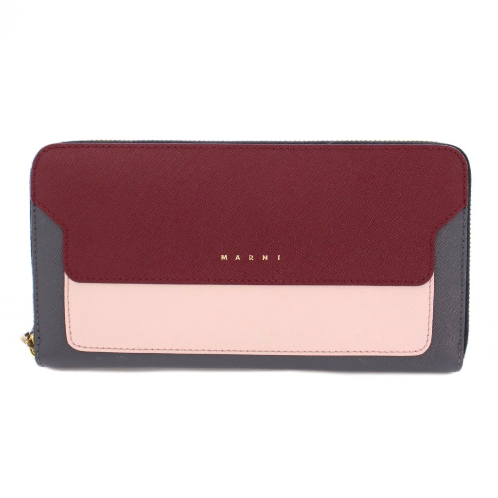 楽天市場】【緑屋質屋】MARNI(マルニ) PFMOE11001 ラウンドファスナー