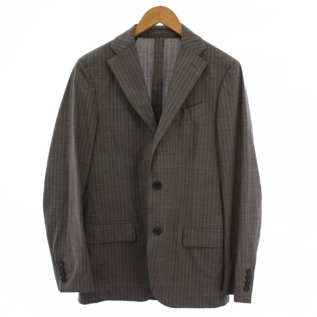 楽天市場】【中古】ラルディーニ LARDINI JK756 ストライプ テーラード