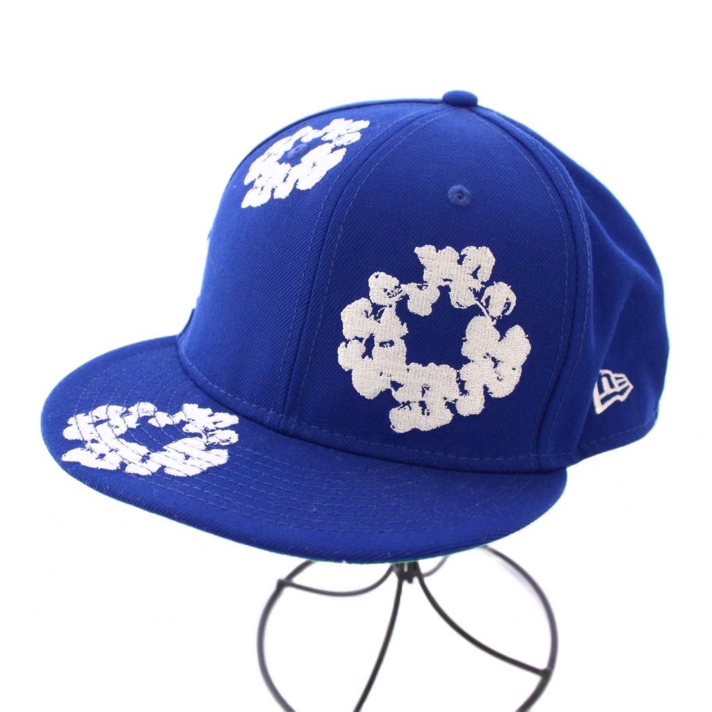 楽天市場】DENIM TEARSNew Era Cotton Wreath 59/50 Orangeデニム