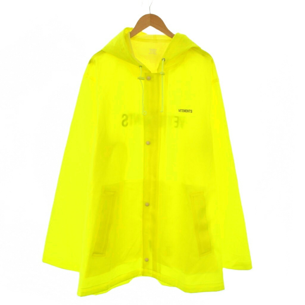 楽天市場】Vetements ヴェトモン 国内正規 18SS WSS18JA30 ロゴレイン