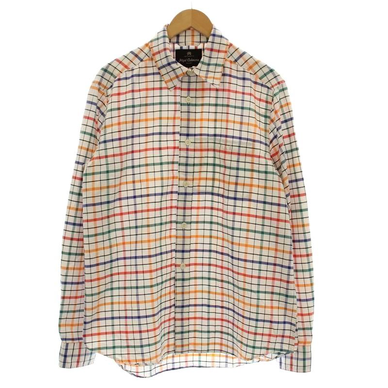 楽天市場】古着 ナイジェルケーボン ライブロ ポルトガル製 長袖 ノー