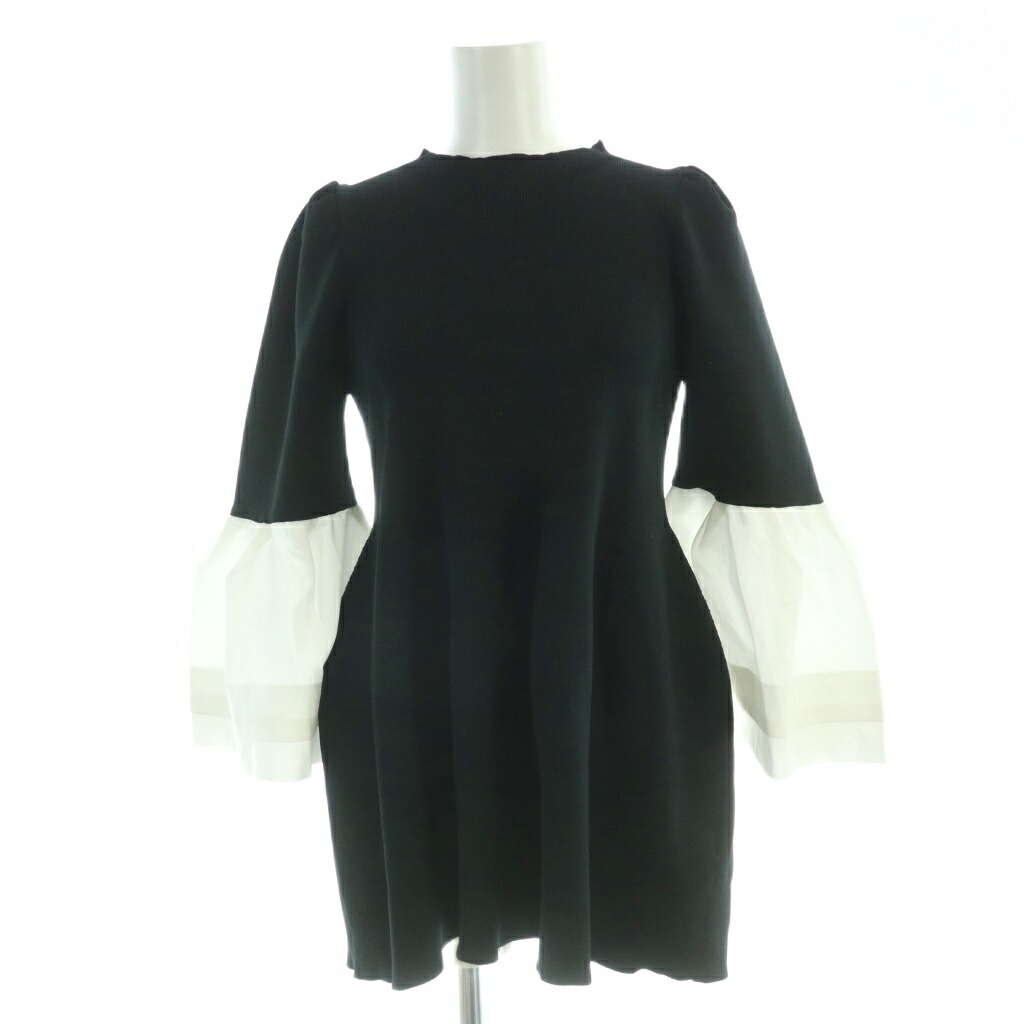 楽天市場】CELFORD ファーヘム ペプラム ニットプルオーバー