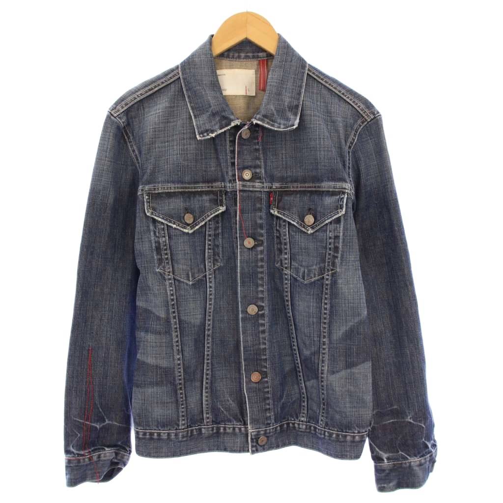 楽天市場】【中古】Levi's RED | リーバイスレッド ジップデニム