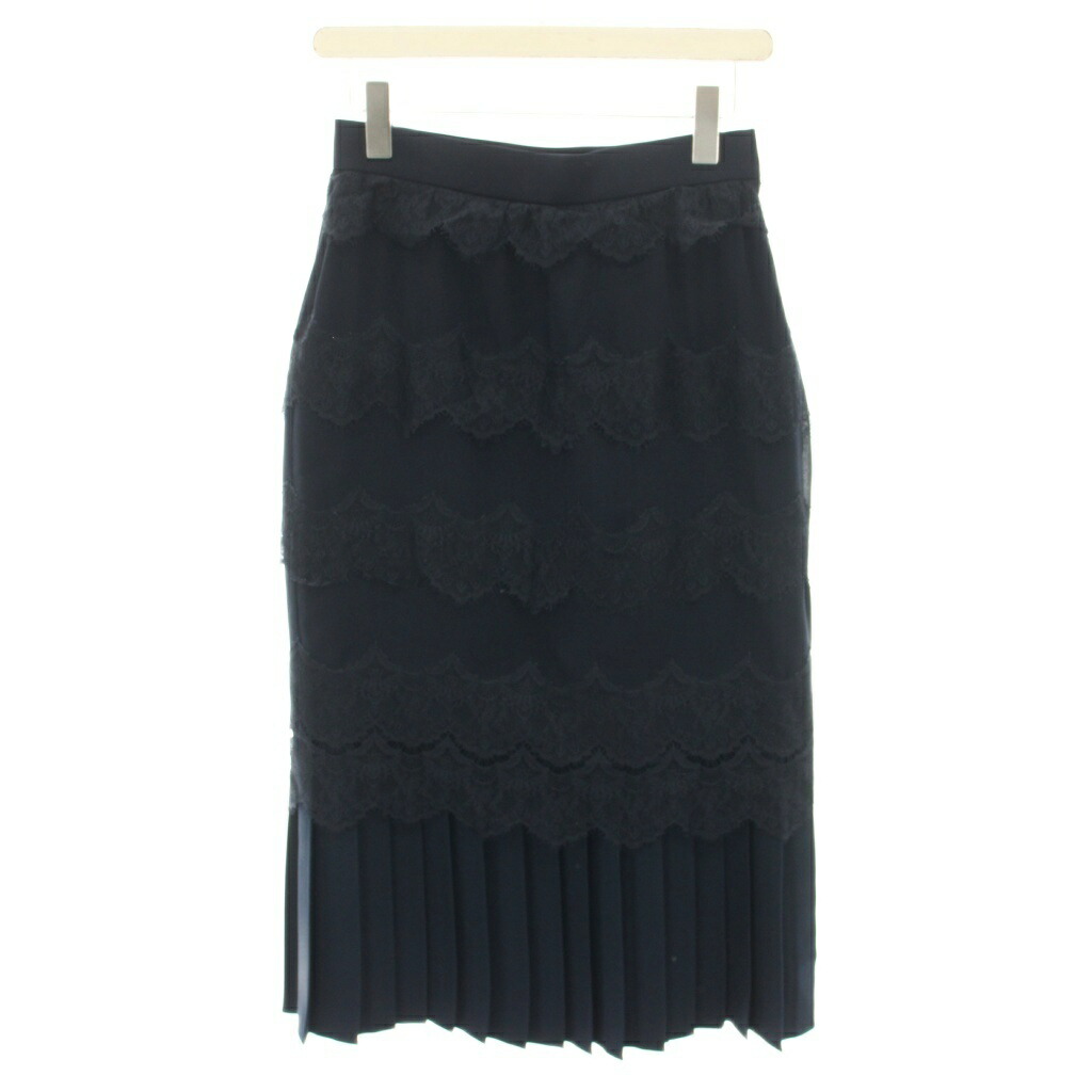 楽天市場】SHE Tokyo シートーキョー スカート ブラック 黒 サイズ:38