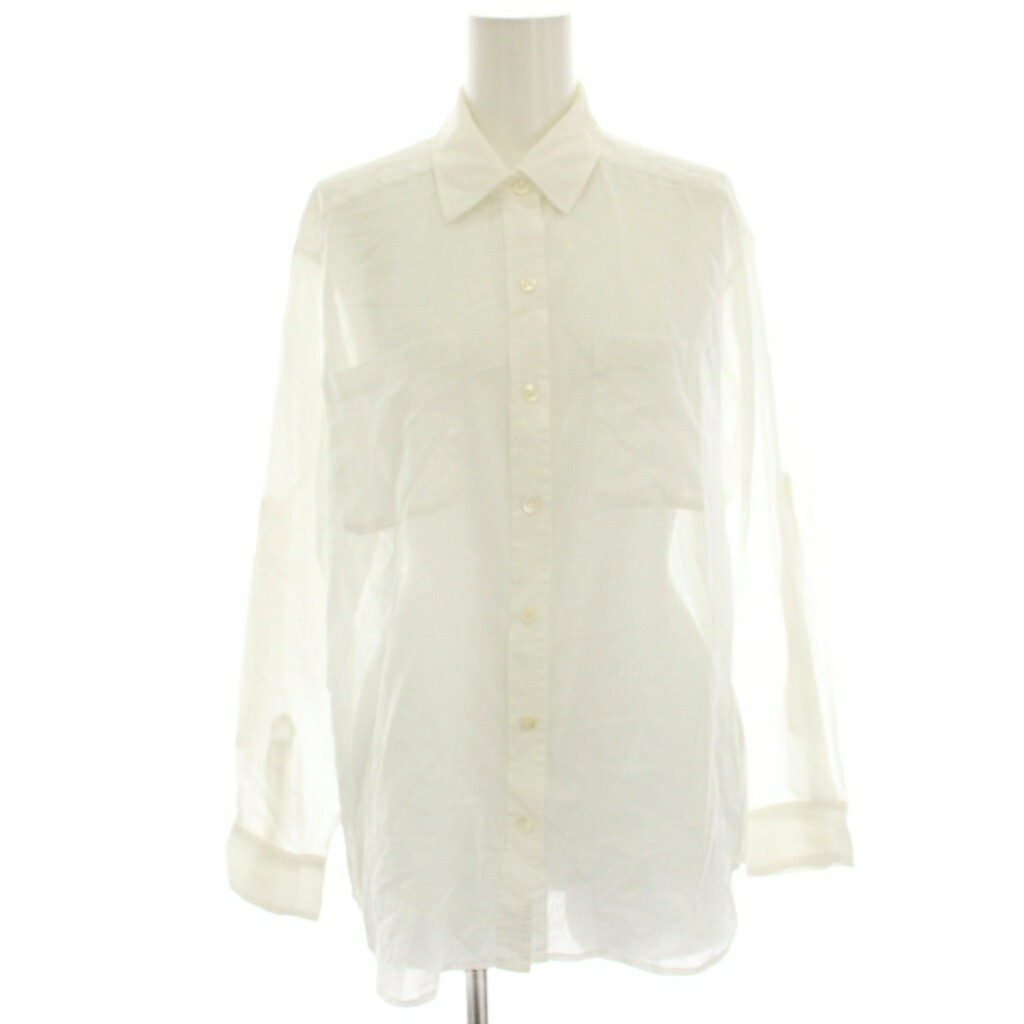 定価¥31,900 theory luxe ホワイトシャツ 定価¥31,900 theory luxe ホワイトシャツ