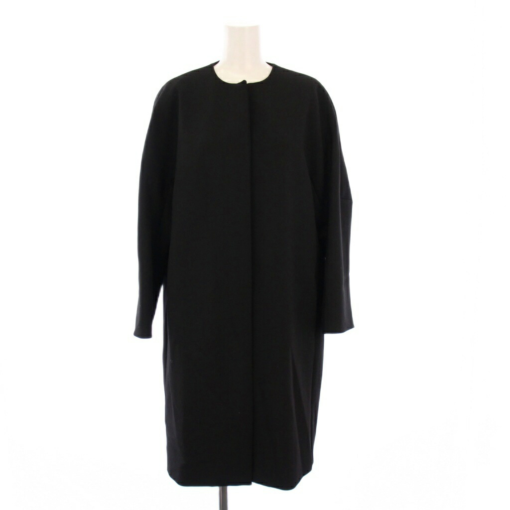 セオリーリュクス Bonding Jersey Naeli ノーカラーコート 【公式通販】