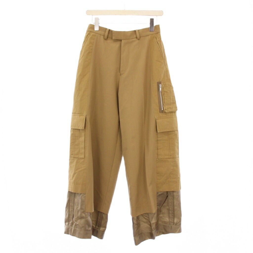 【中古】アンダーカバー UNDERCOVER 25AW アーミーパンツ カーゴパンツ イージー 2 茶 UP2E1508 /KH レディース 【ベクトル 古着】 251205