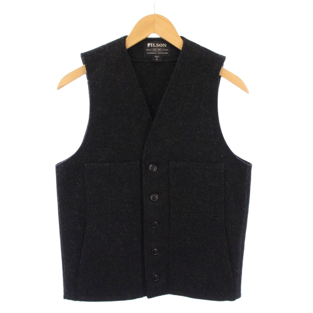 楽天市場】C.C.FILSON フィルソン アップランド ハンティング ベスト