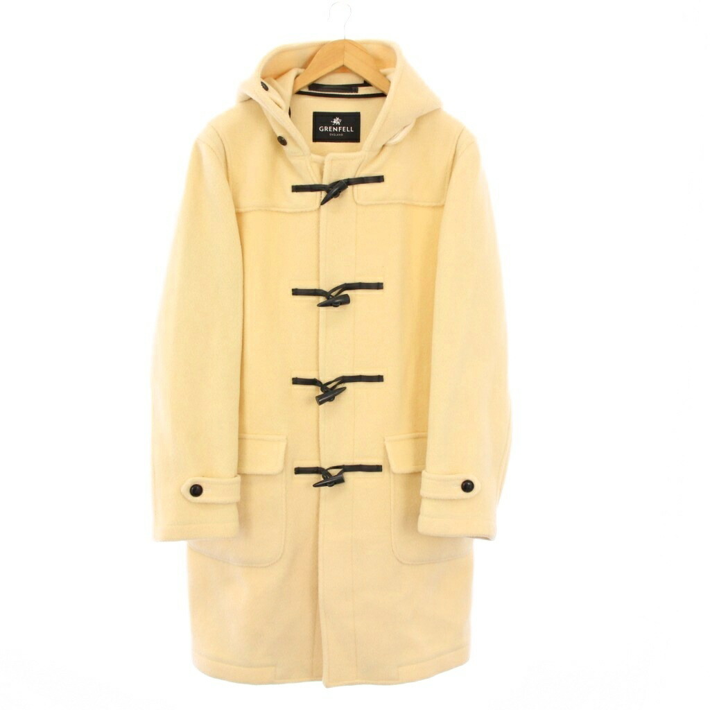 楽天市場】【美品】 GRENFELL / グレンフェル | ダッフルコート | 34