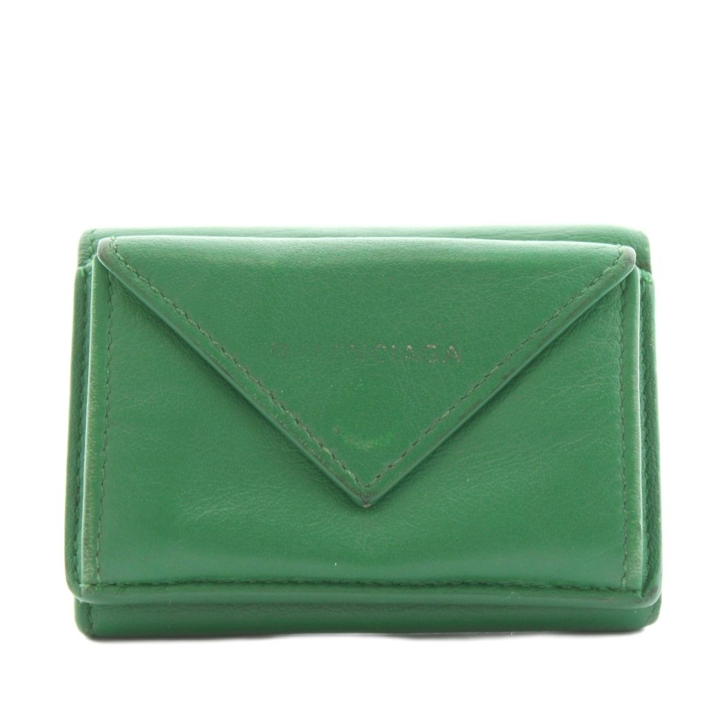 楽天市場】【財布】BALENCIAGA バレンシアガ ペーパー ミニ ウォレット