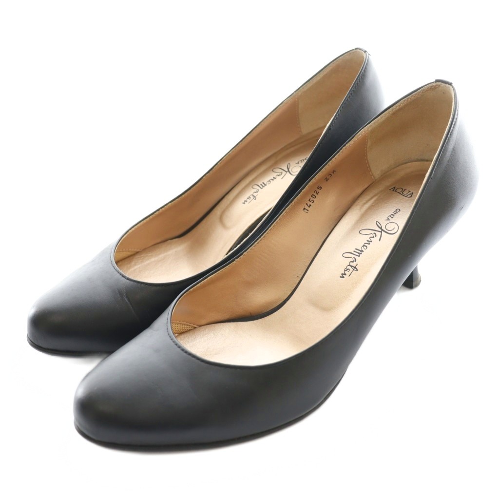 楽天市場】GINZA Kanematsu 銀座かねまつ/スクエアトゥパンプス/A