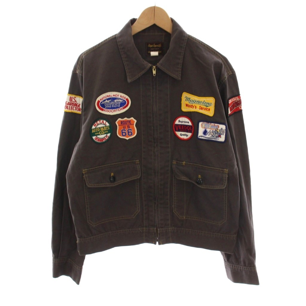 楽天市場】STYLE EYES スタイルアイズ フルデコ スタジャン 袖革