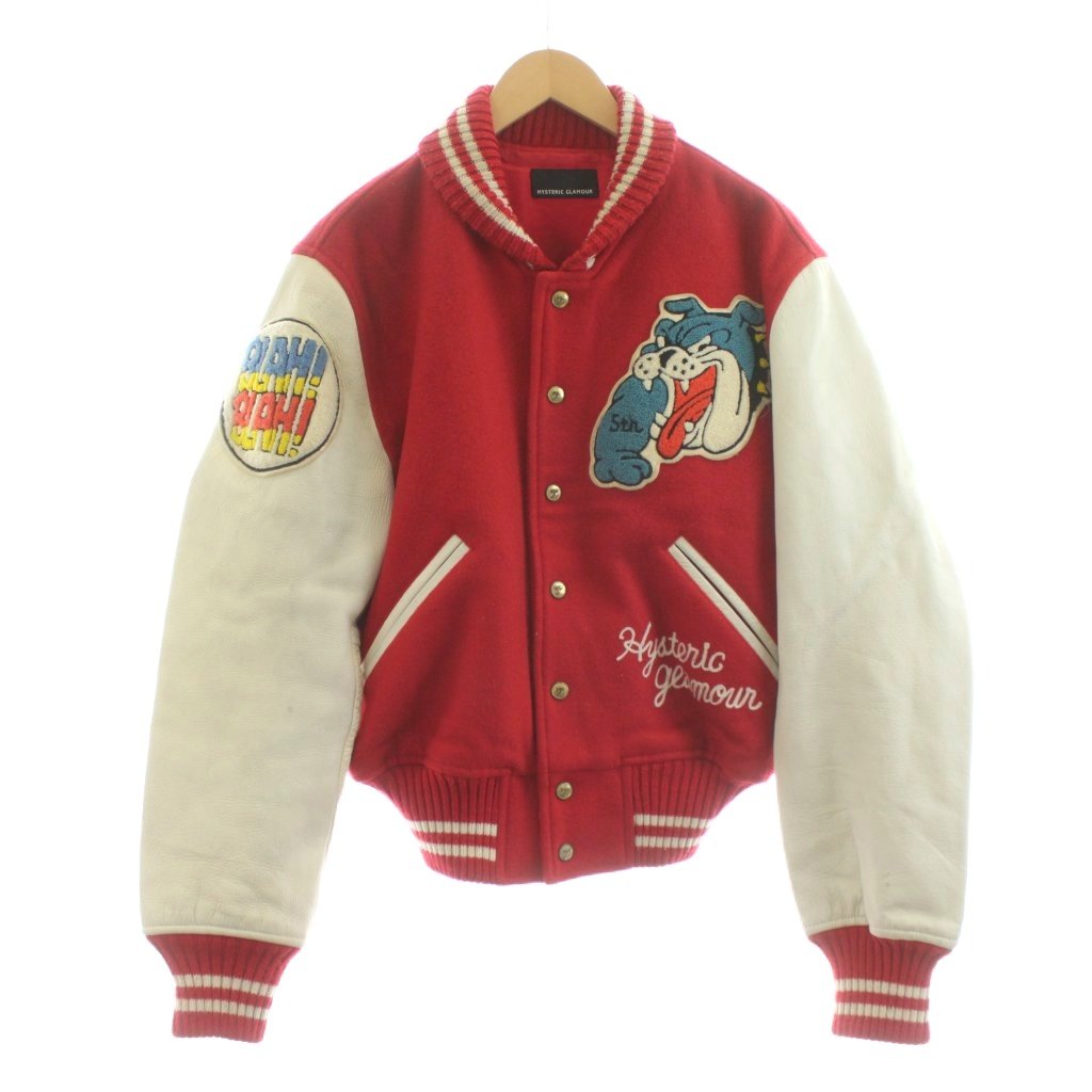 楽天市場】HYSTERIC GLAMOUR ヒステリックグラマー ジャケット サイズ