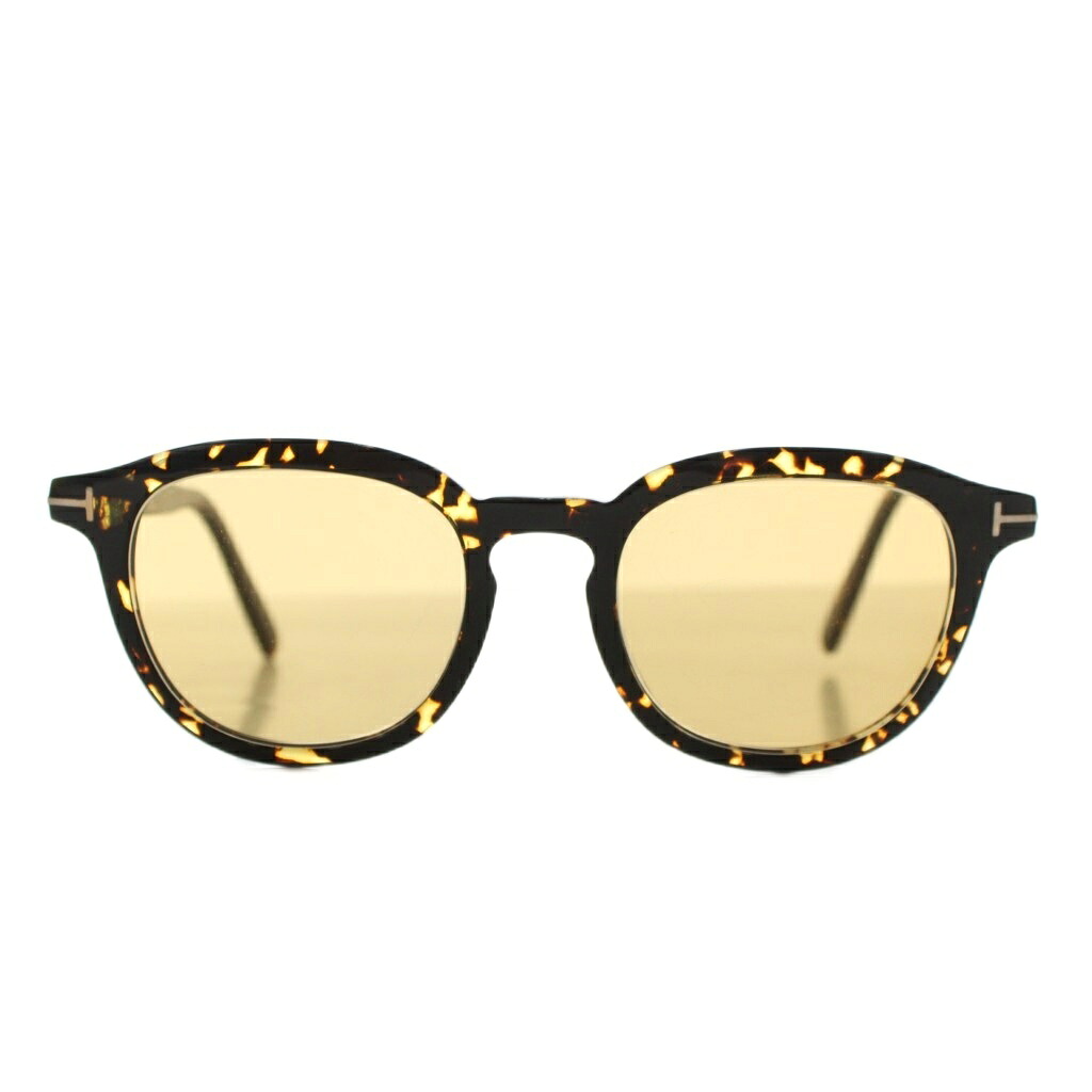 【中古】トムフォード TOM FORD Pax サングラス べっ甲柄 51□21 145 茶 ブラウン 黒 ブラック TF816 /AN24 メンズ レディース 【ベクトル 古着】 251212