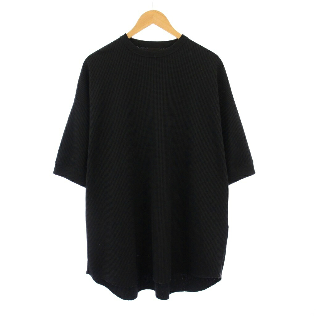 【中古】ダイワ ピアサーティナイン DAIWA PIER39 TECH THERMAL CREW S/S テックサーマルクルーショートスリーブ Tシャツ 半袖 ストレッチ ワンカラー XL 黒 ブラック BE-33025 /BB メンズ 【ベクトル 古着】 251214