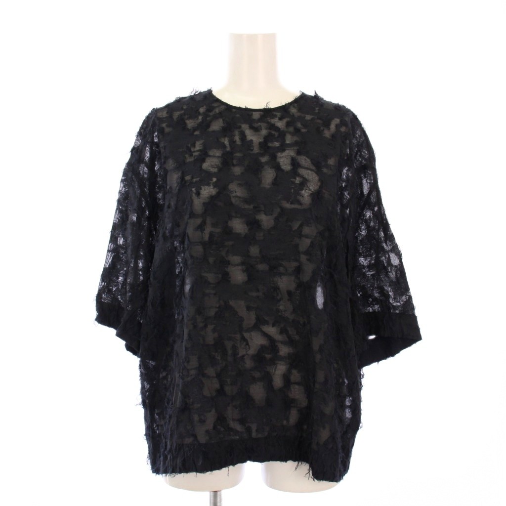 楽天市場】DRAWER ドゥロワー ブラウス ホワイト サイズ:36(S) 24春夏