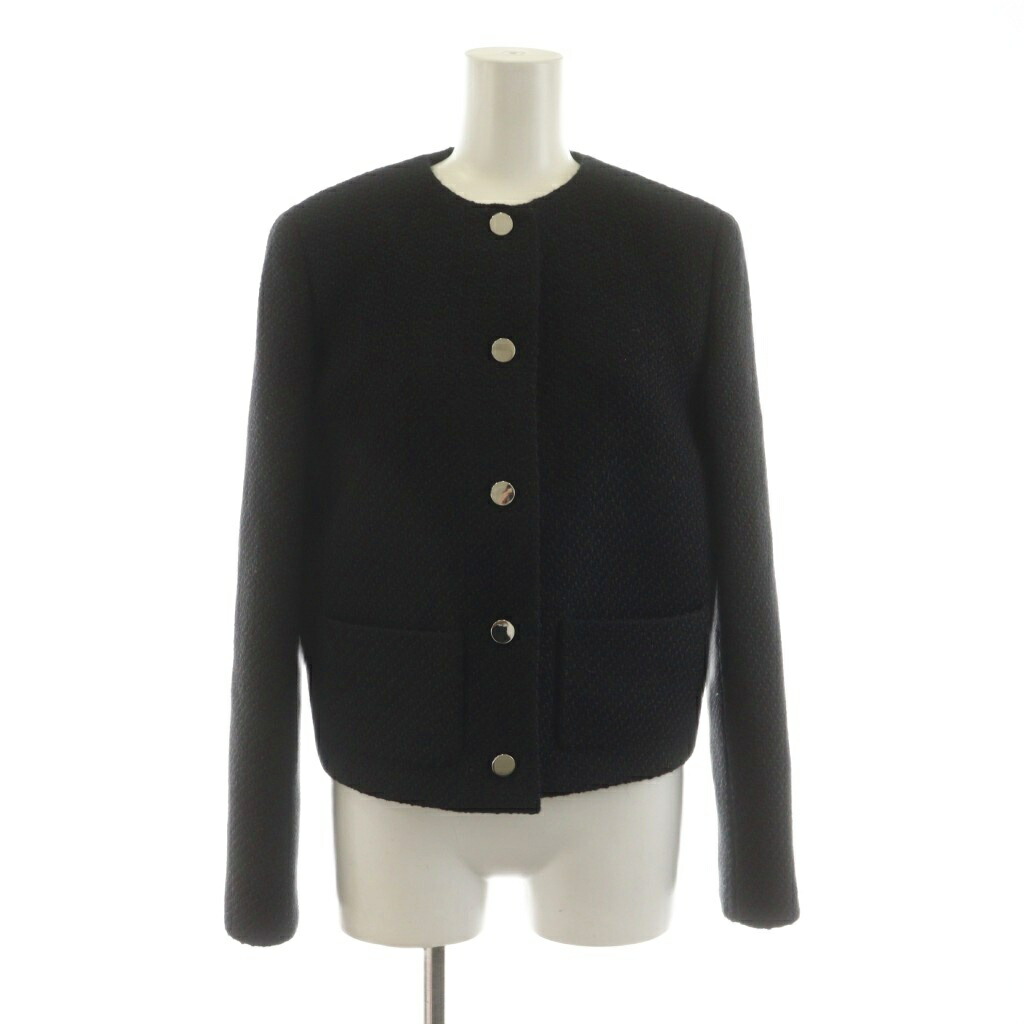 楽天市場】【中古】Theory23AW「Holiday Tweed PKT Crop JKT」ノー