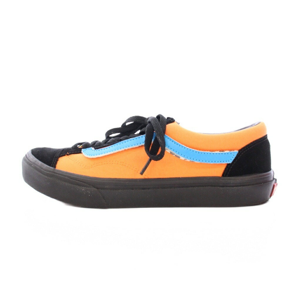 【中古】バンズ VANS BILLYS OLD SKOOL オールドスクール ローカットスニーカー シューズ キャンバス スエード 切替 US10 28cm マルチカラー V360G /BB メンズ 【ベクトル 古着】 251212