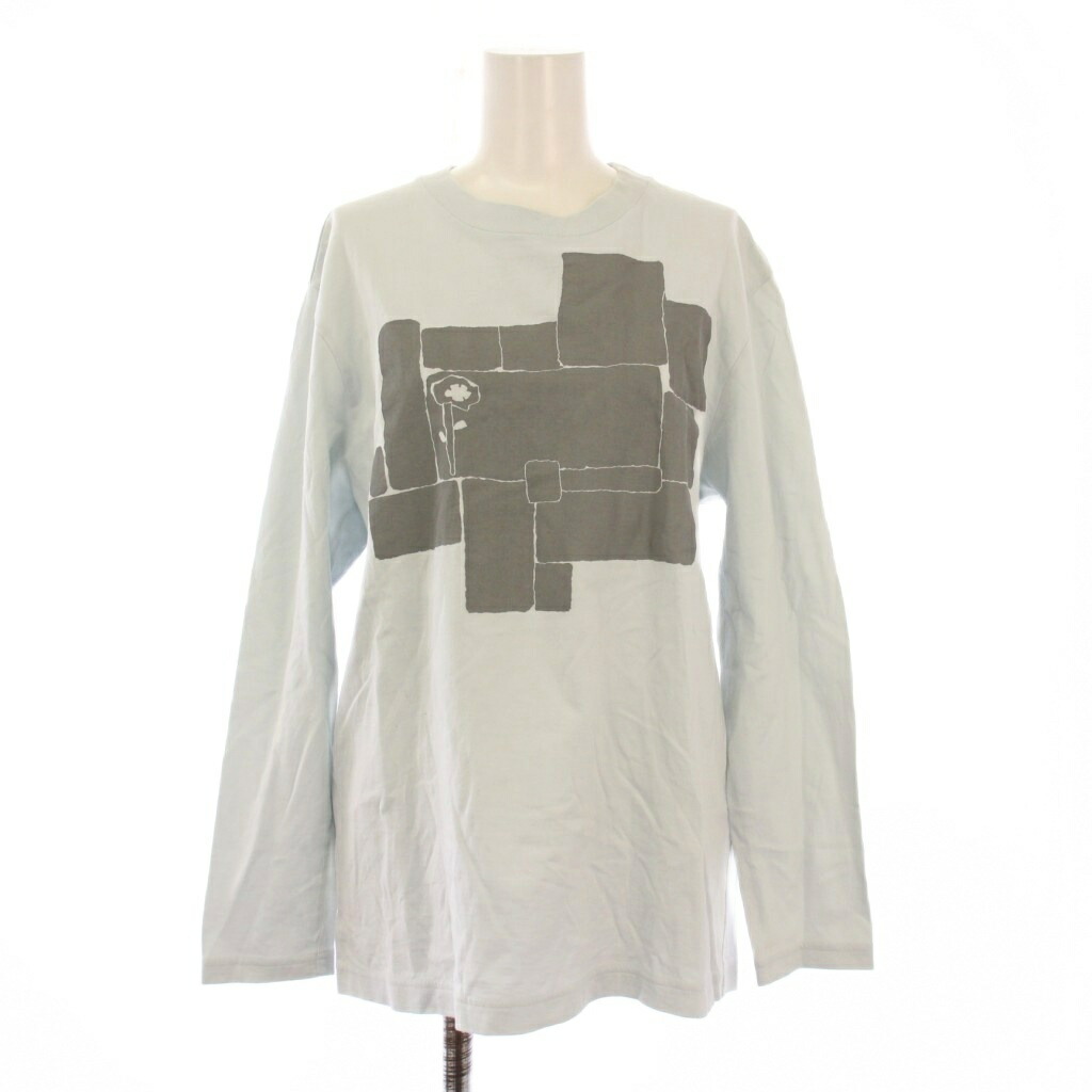 mina perhonen ミナペルホネン Tシャツ・カットソー S 緑 【古着】【中古】【送料無料】 mina perhonen - mina perhonen ミナペルホネン Tシャツ・カットソー S