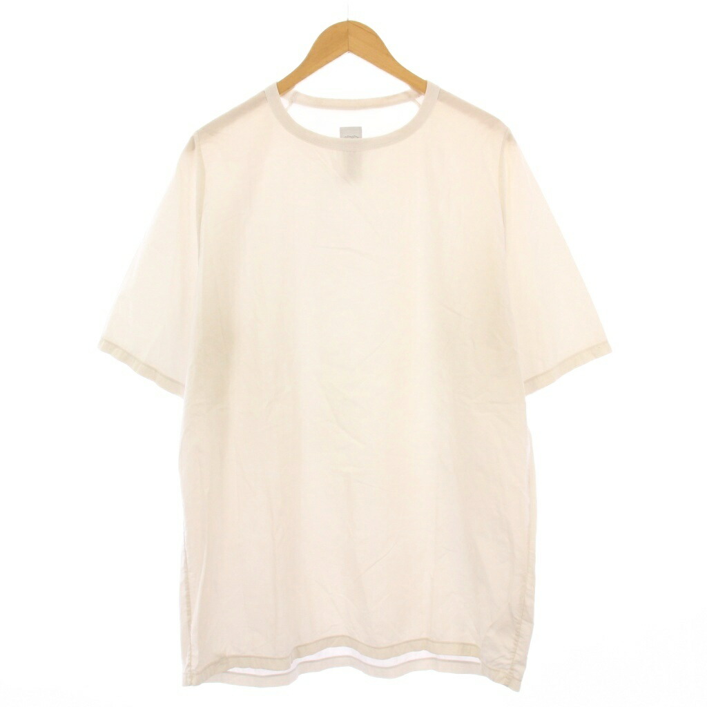 【中古】テアトラ TEATORA CARTRIDGE TEE COLD SLEEP Tシャツ カットソー 半袖 5 白 tt-TEE-CS /KH メンズ 【ベクトル 古着】 251217