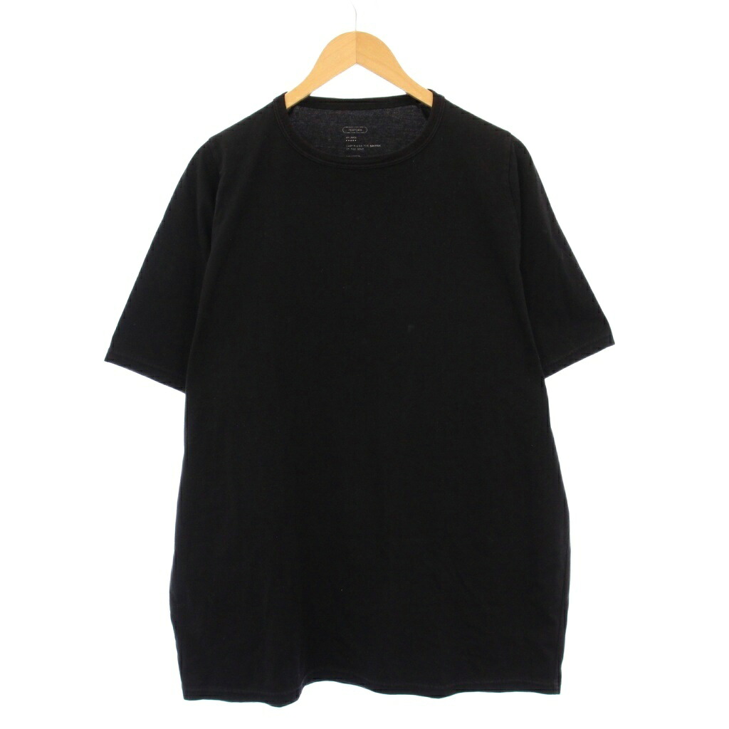 【中古】テアトラ TEATORA CARTRIDGE TEE SOLOTEX カートリッジTシャツソロテックス 半袖 クルーネック ストレッチ XXL 黒 ブラック TT-TEE-SOLO /BB メンズ 【ベクトル 古着】 251215
