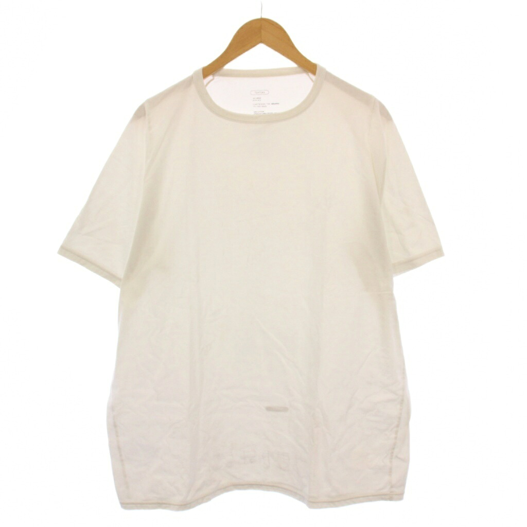 【中古】テアトラ TEATORA CARTRIDGE TEE SOLOTEX カートリッジTシャツソロテックス 半袖 クルーネック ストレッチ XXL 白 ホワイト TT-TEE-SOLO /BB メンズ 【ベクトル 古着】 251215