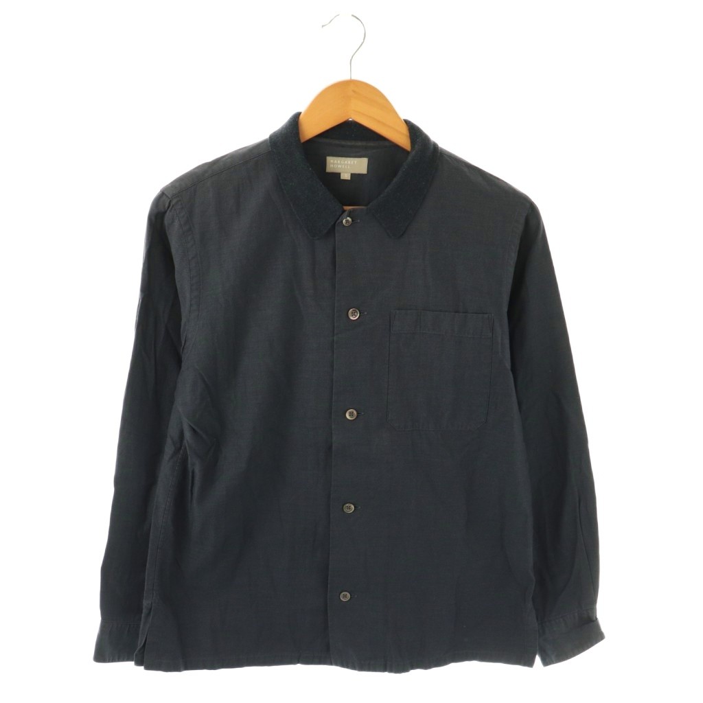 楽天市場】MHL. 長袖シャツ メンズ マーガレット ハウエル バンド