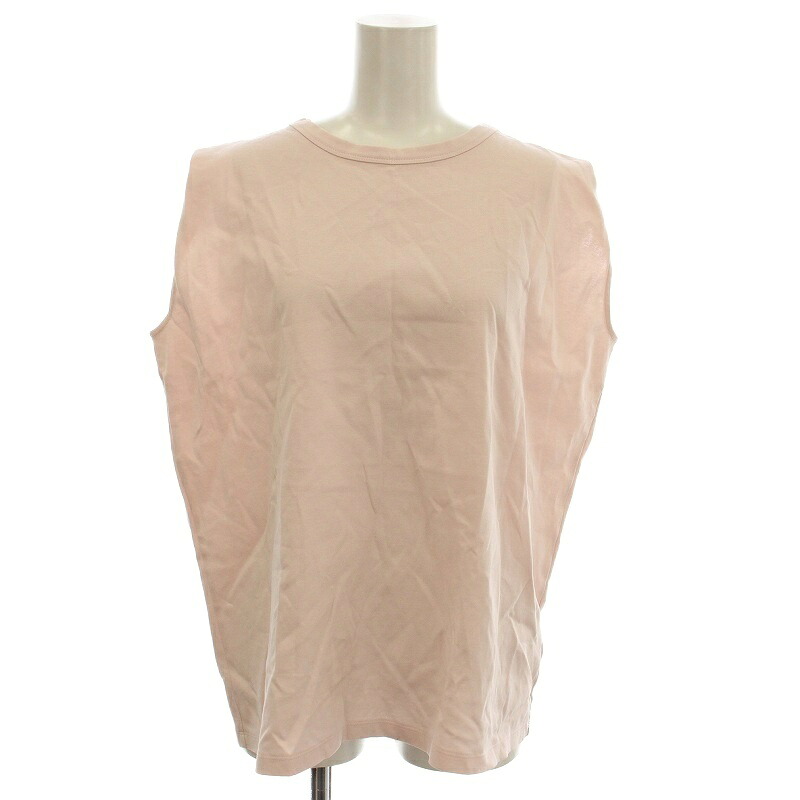 【中古】アンクレイヴ uncrave 23SS ノースリーブ カットソー タンクトップ 2 ピンク KKUVSM0408 /☆G レディース 【ベクトル 古着】 251216