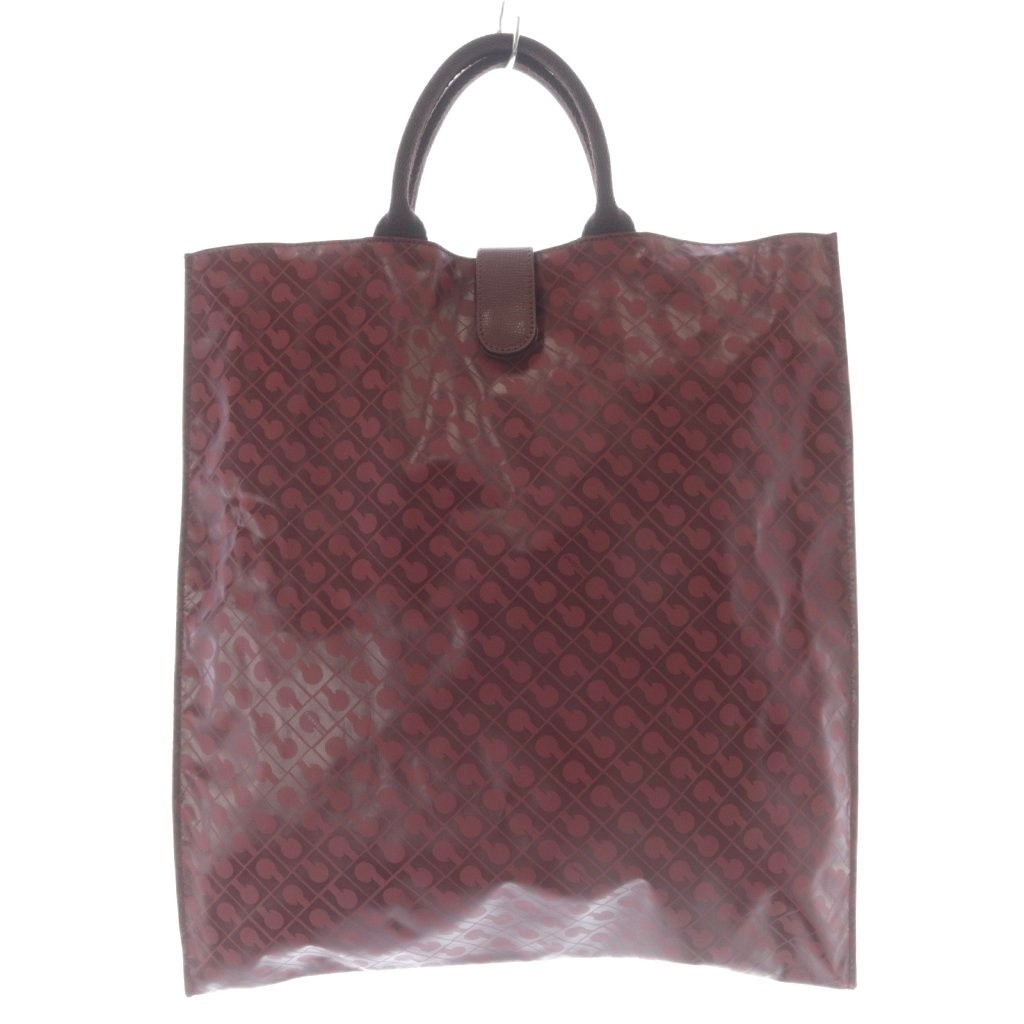 【中古】ゲラルディーニ GHERARDINI トートバッグ ハンドバッグ 赤 レッド /SR レディース 【ベクトル 古着】 251219