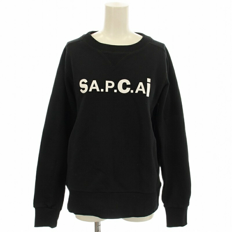 楽天市場】Sacai サカイ スウェット サイズ:S A.P.C. コラボ ロゴ