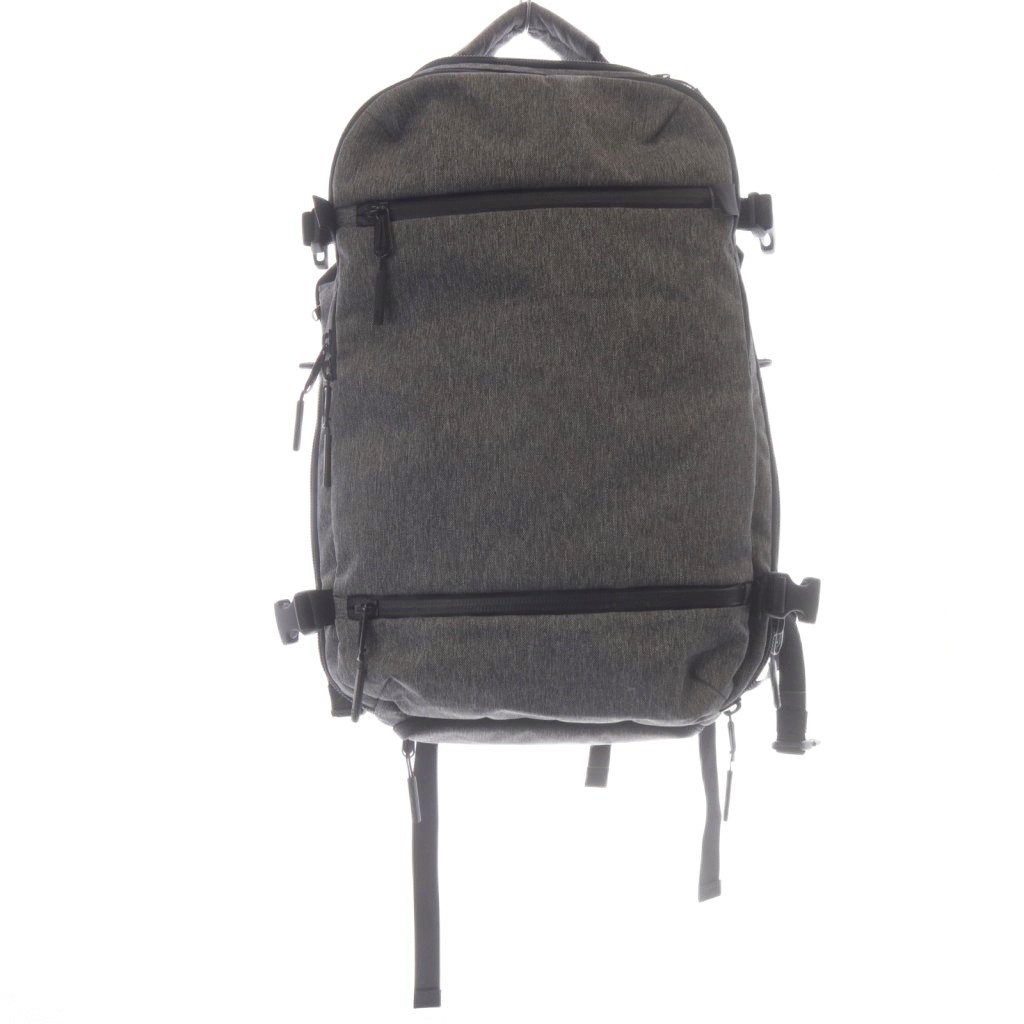 【中古】aer エアー Travel Pack リュックサック バックパック デイパック グレー AER22003 /SR メンズ 【ベクトル 古着】 251222