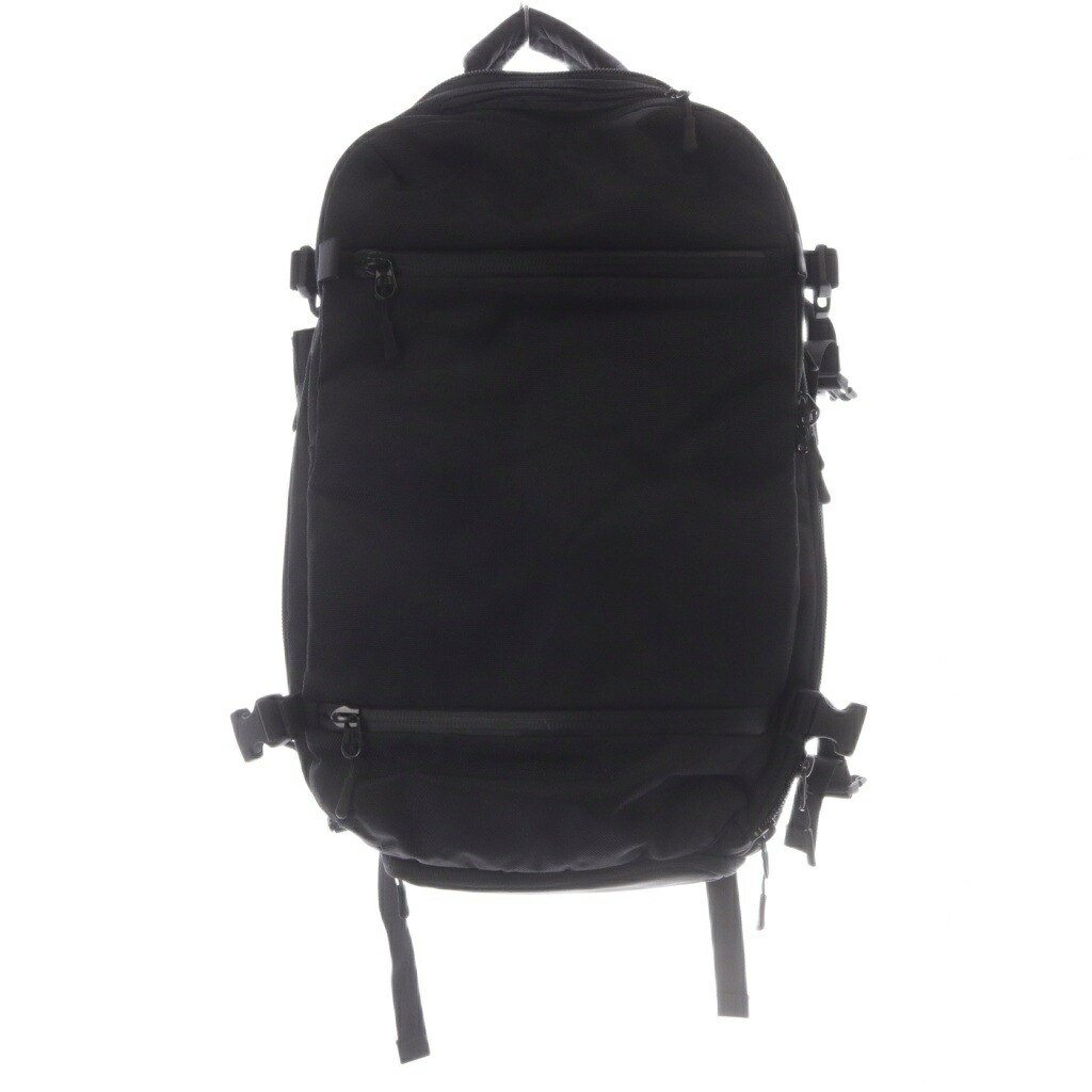 【中古】aer エアー Travel Pack リュックサック バックパック デイパック 黒 AER22003 /SR メンズ レディース 【ベクトル 古着】 251222