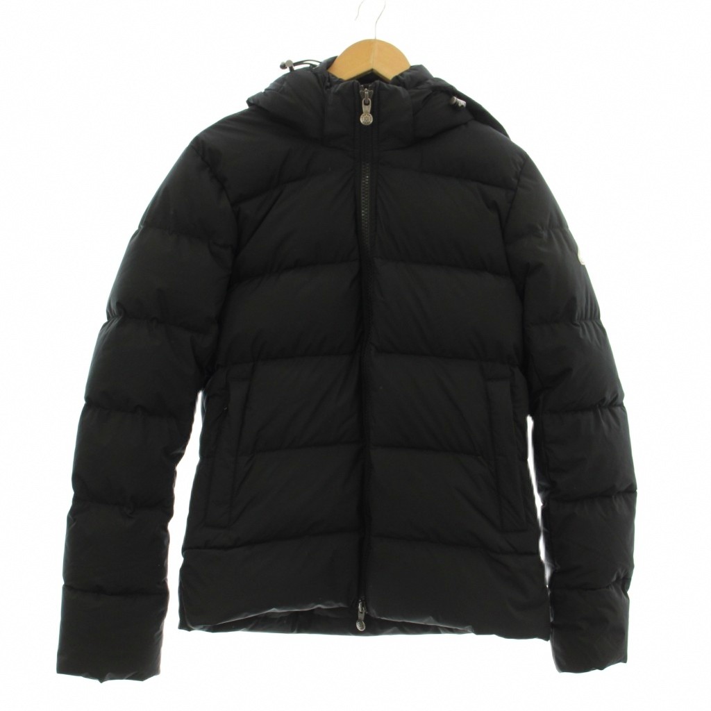 【中古】ピレネックス Pyrenex SPOUTNIC MINI RIPSTOP スプートニックミニ リップストップ ダウンジャケット S 黒 ブラック HMS011P0009S /KU メンズ 【ベクトル 古着】 251221