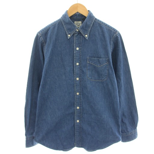 楽天市場】orslow（オアスロウ）メンズ ノーカラー インナー デニム