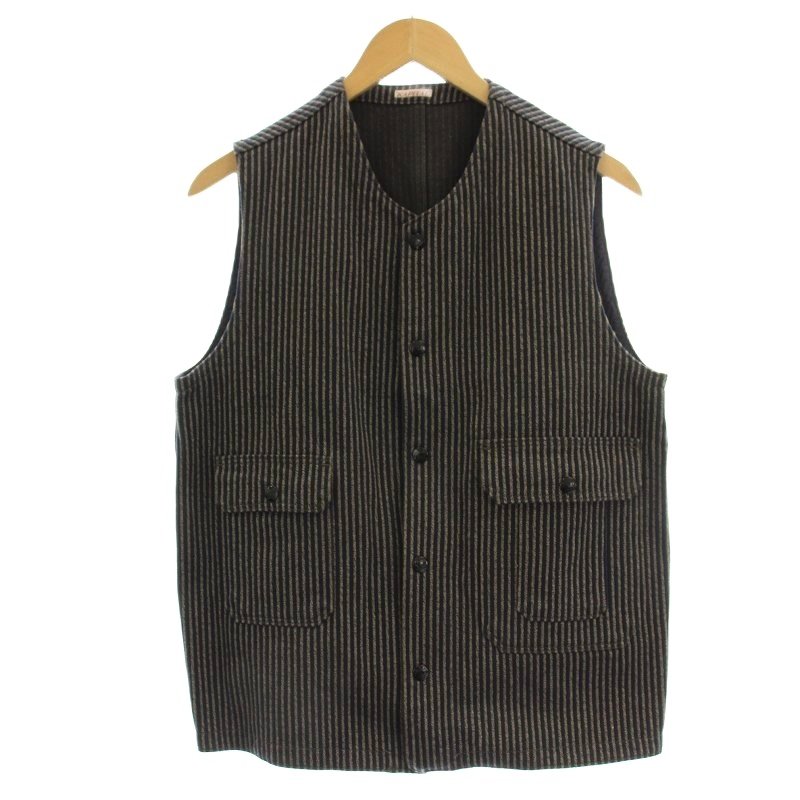 楽天市場】//【定価1.7万】キャピタル KAPITAL メルトンパンベスト 0