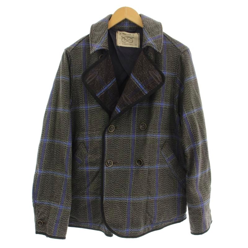 楽天市場】KAPITAL キャピタル ジャケット サイズ:3 BONE ボーン