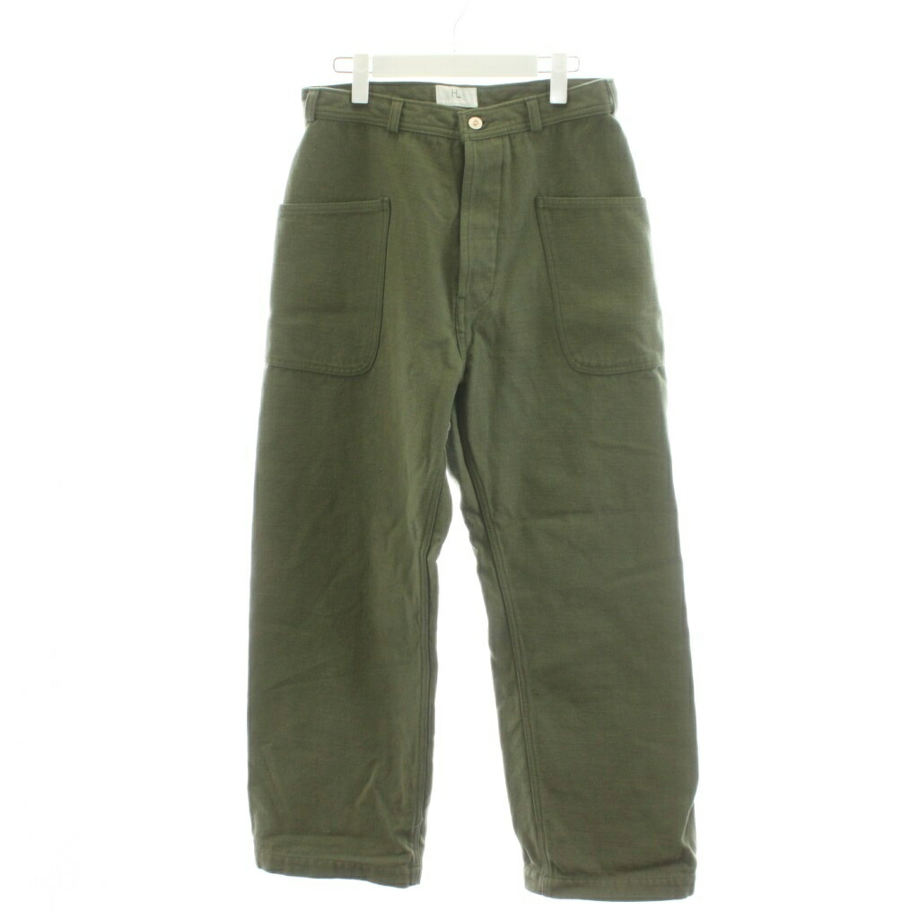 楽天市場】【中古】HERILL Backsatin Utilitypants 23-030-HL-8040-3