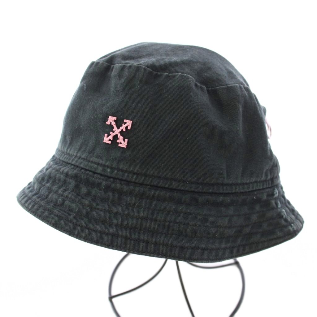 楽天市場】オフホワイト バケットハット メンズ バケハ ハット 帽子