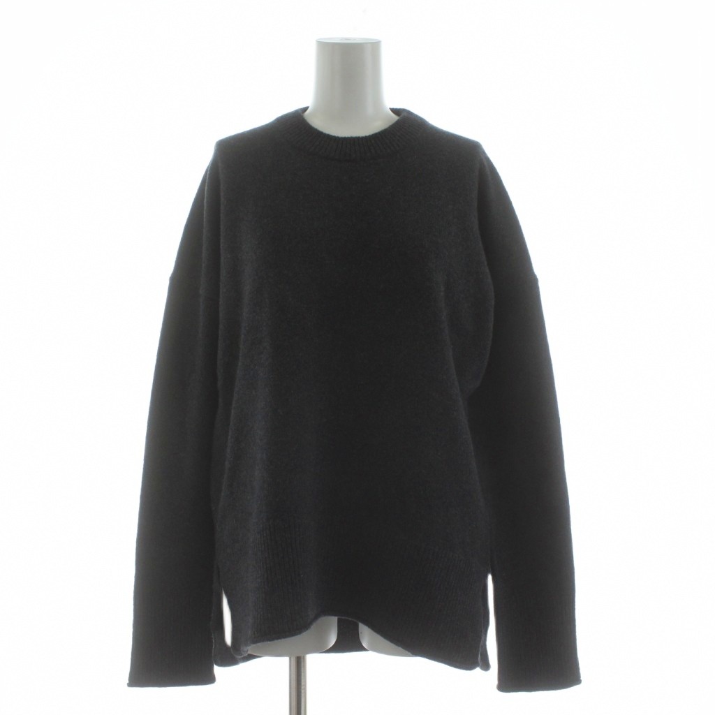 【中古】セオリー Theory 23AW RENEWED CASHMERE CREW KARENIA ニット セーター 長袖 クルーネック カシミヤ ウール S グレー 01-3401703 /KU レディース 【ベクトル 古着】 260108｜ブランド古着の買取販売ベクトル