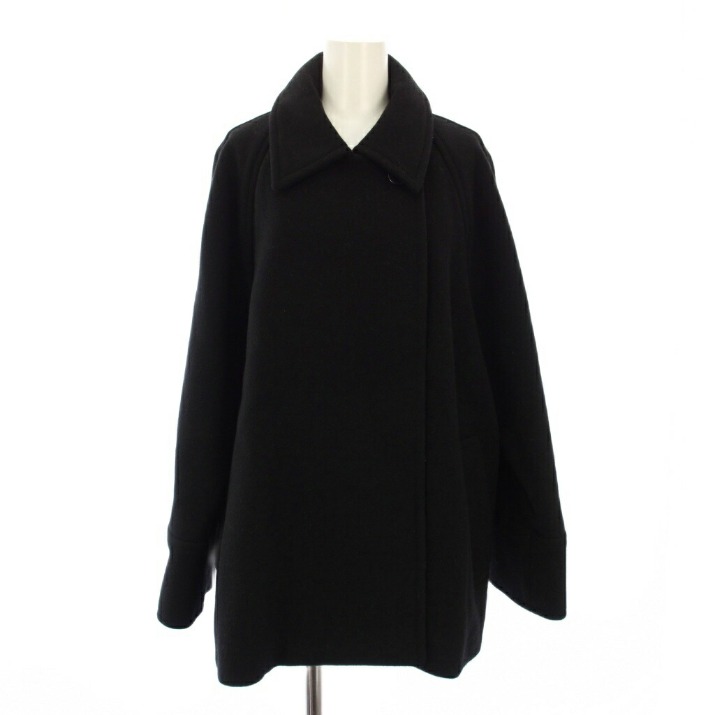 【中古】スピック&スパン Spick&Span /Nyモッサステンカラーショートコート 38 黒 22020200201040 /KH レディース 【ベクトル 古着】 260114