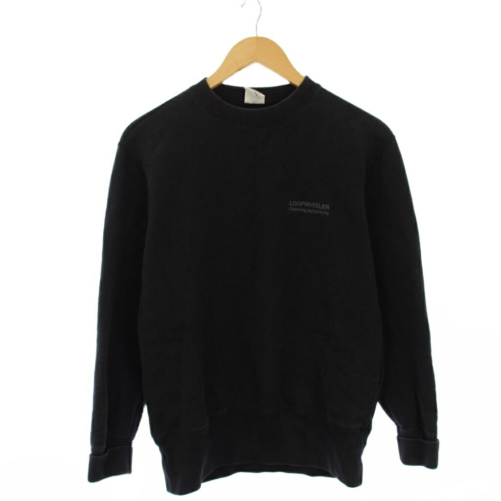 楽天市場】LOOPWHEELER ループウィラー スウェット サイズ:M 7分袖