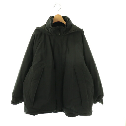 【中古】スローブ イエナ SLOBE IENA 23AW ポリエステルタッサー中綿モンスターパーカーブルゾン ジップアップ 36 ブラック 23011912301140 /DO レディース 【ベクトル 古着】 260119 9,675円