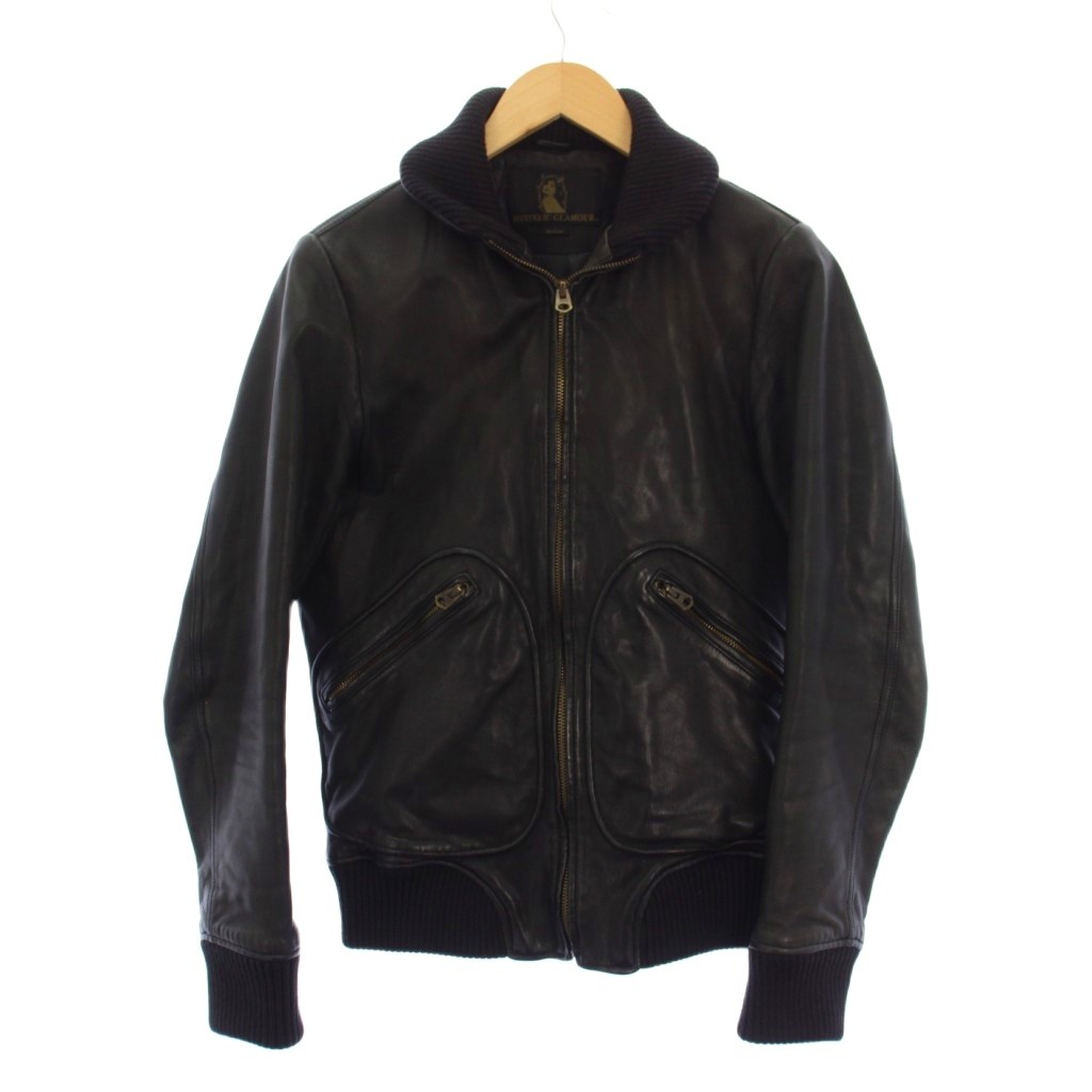 楽天市場】S【HYSTERIC GLAMOUR ヒステリックグラマー ラムレザー