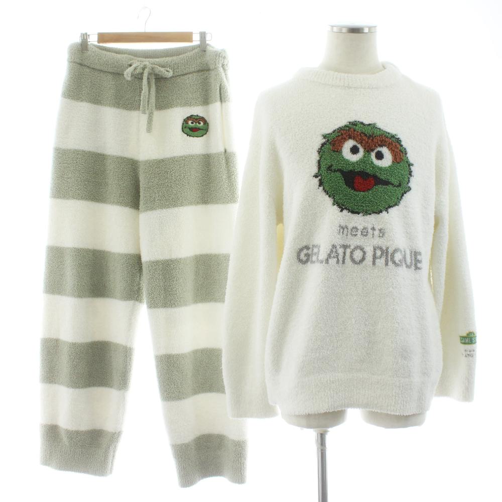 楽天市場】[ジェラート ピケ] SESAME STREET HOMMEモチーフJQDプル