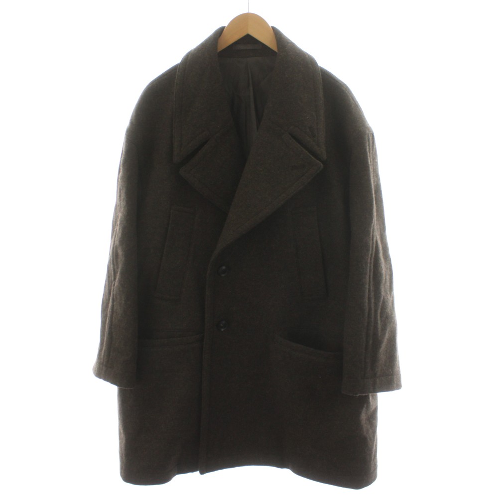 楽天市場】YOKE ヨーク 22AW REVERSIBLE MOUTON RANCH COAT