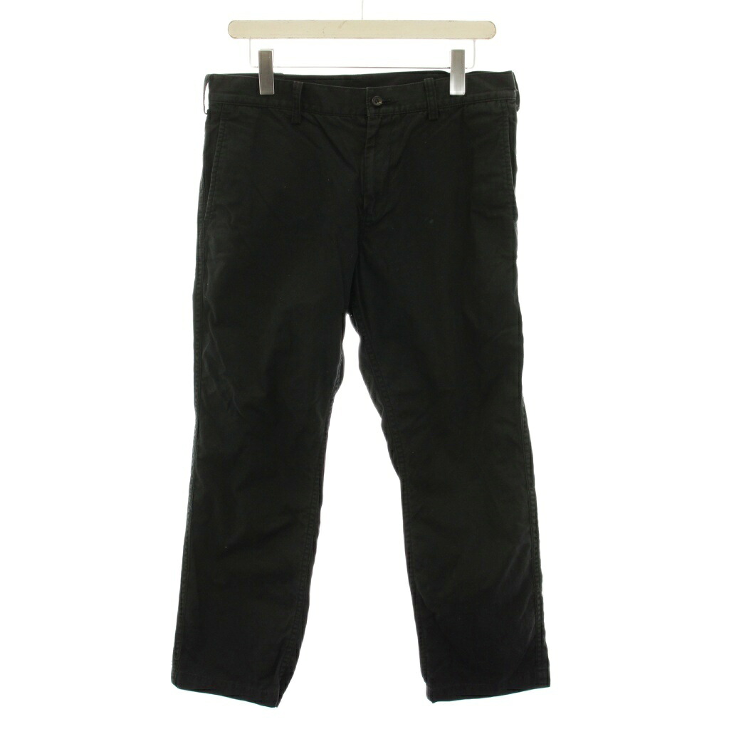 【中古】コムデギャルソンオム COMME des GARCONS HOMME パンツ チノパン M 黒 ブラック ML-P025 /YM メンズ 【ベクトル 古着】 260127
